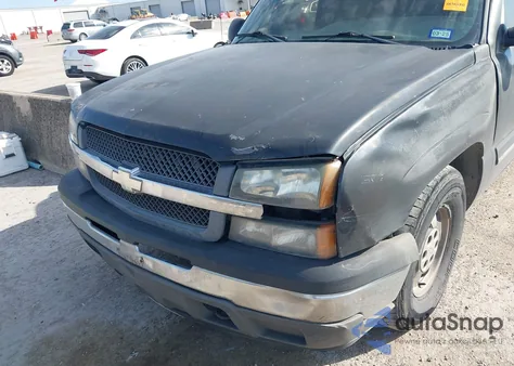 2004 Chevrolet Silverado 1500 Lt from USA, damaged, VIN 1GCEC19T34Z294091